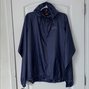 Go Lite Ether hooded wind shirt XL